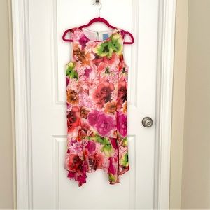 Cece ruffles dress